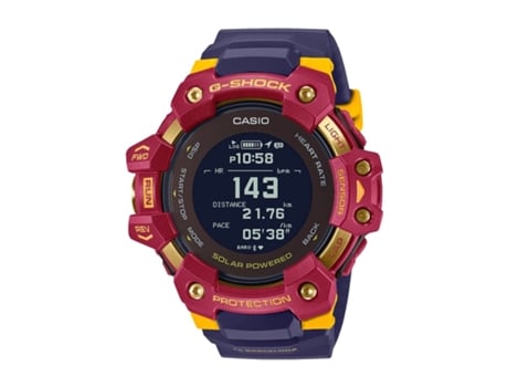 Reloj CASIO G-Shock FC BARCELONA Unisex (Acero, Resina - Rojo)