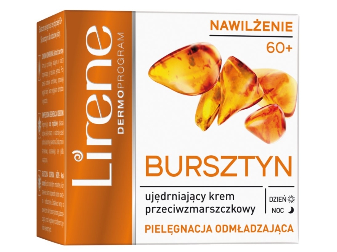 Lirene Renovación 60 Crema Reafirmante Antiedad Reconstrucción De Ámbar 50 Ml