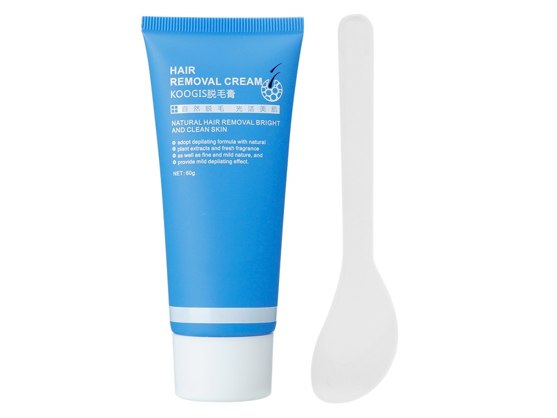 Crema Depilatoria Painless 60g Unisex Para Cuerpo Piernas Axilas Brazos Eliminación De Pelo