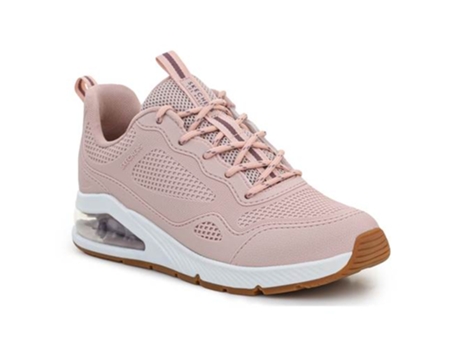 Zapatillas Deportivas SKECHERS Uno 2 Traveler ( Beige - Material Sintético- 38,5)