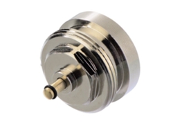 Pieza de repuesto para radiador XAVAX 00111945 111945 Adaptador de válvula de radiador con rosca M28 X 1 5 mm