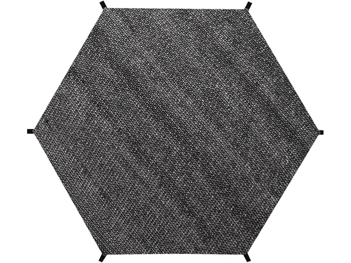Red De Protección Solar Para La Parte Superior De La Cama Elástica, Ideal Para Parques Infantiles En El Jardín O Patio Trasero (3 Metros, 6 Postes).