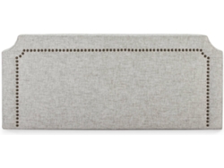 Cabecero de Cama MARCKONFORT Leonor (Gris - 140 x 60 x 8 cm)
