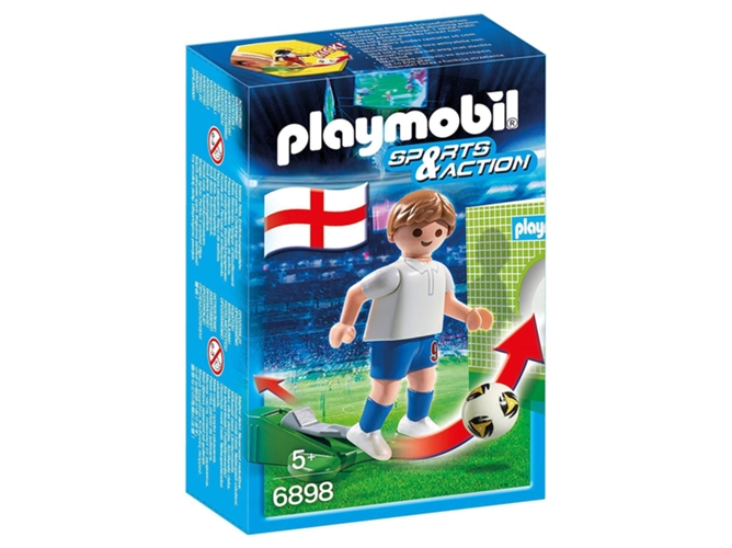 PLAYMOBIL Sports & Action: Jugador Inglés