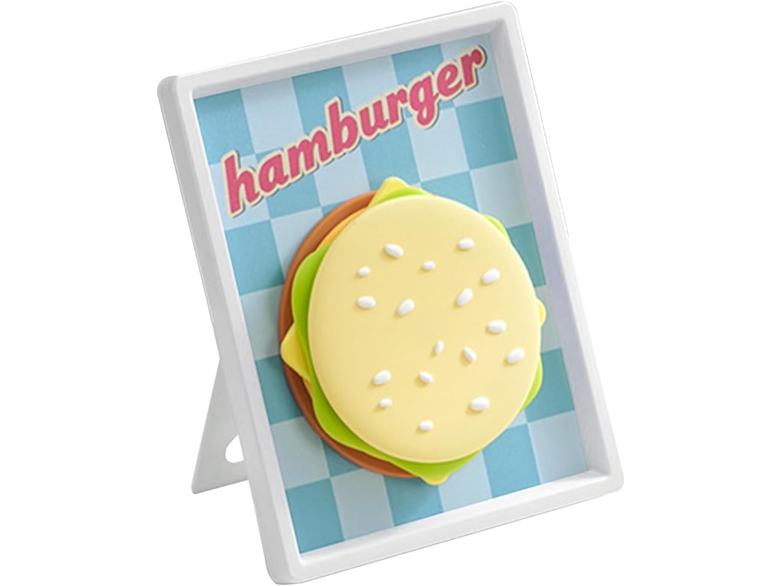 Porta-copos | Decoração De Cozinha Antiderrapante Em Silicone Com Estampa