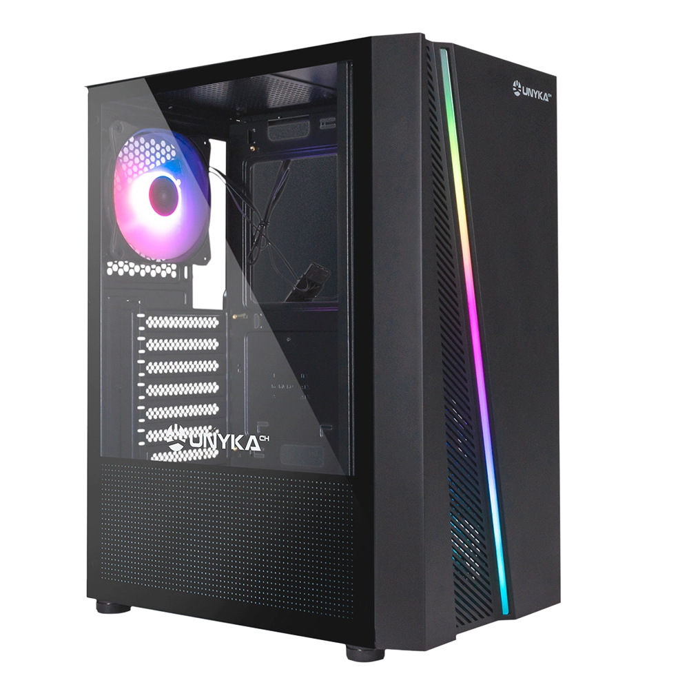 Desktop Gaming VANGUARD R50066 (AMD AM4 Ryzen 5 5500 - NVIDIA GeForce GTX 1650 - RAM: 16 GB - 1 TB SSD)