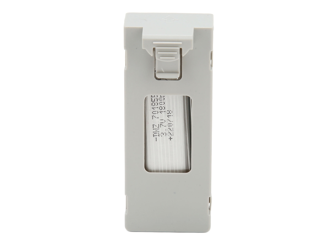 Batería De 3,7 V 1800 Mah Para Dron Rc, Compatible Con E88, E88max, E525, E99 Y K3 (gris).