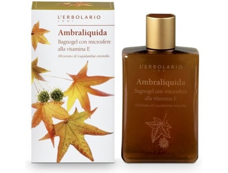 Gel de Baño L'ERBOLARIO Ambraliquida (250 ml)