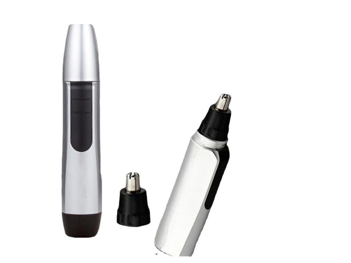 Cepillo de limpieza para pilas Yizhood Nose/Ore Trimmer, color gris