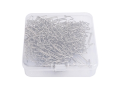 100 Clips De Papel En Forma De Vaca De Alambre De Hierro, Clips De Marcador Bonitos Para Archivos, Scrapbooks, Notas, Oficina, Escuela, Hogar