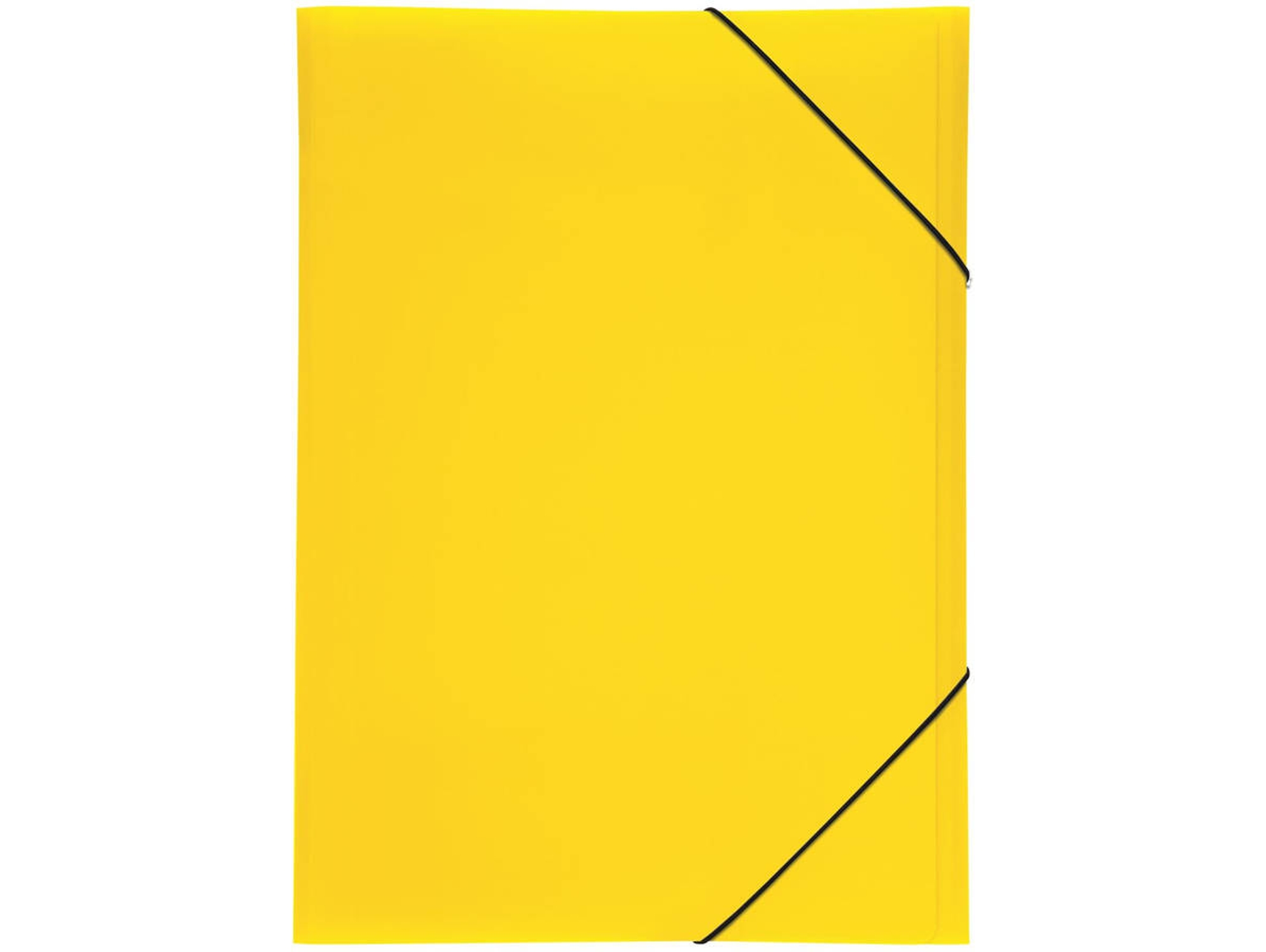 Carpeta PAGNA 21638-04 (Amarillo - A3 - Polipropileno)