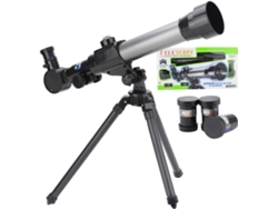 Telescopio para principiantes Eifson, refractor HD de 60 mm para astronomía con trípode