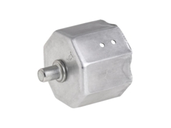 Capsula Persiana Metalica Con Espiga Para Eje 60 mm WOLFPACK LINEA PROFESIONAL