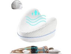 Nueva Almohada Ortopédica De Espuma Viscoelástica Thr Para Piernas Y Manos Con Soporte Para La Cintura Y Las Rodillas.