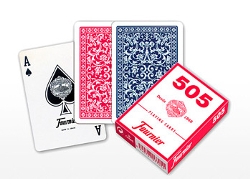 Baraja de Cartas Plastificada FOURNIER 505