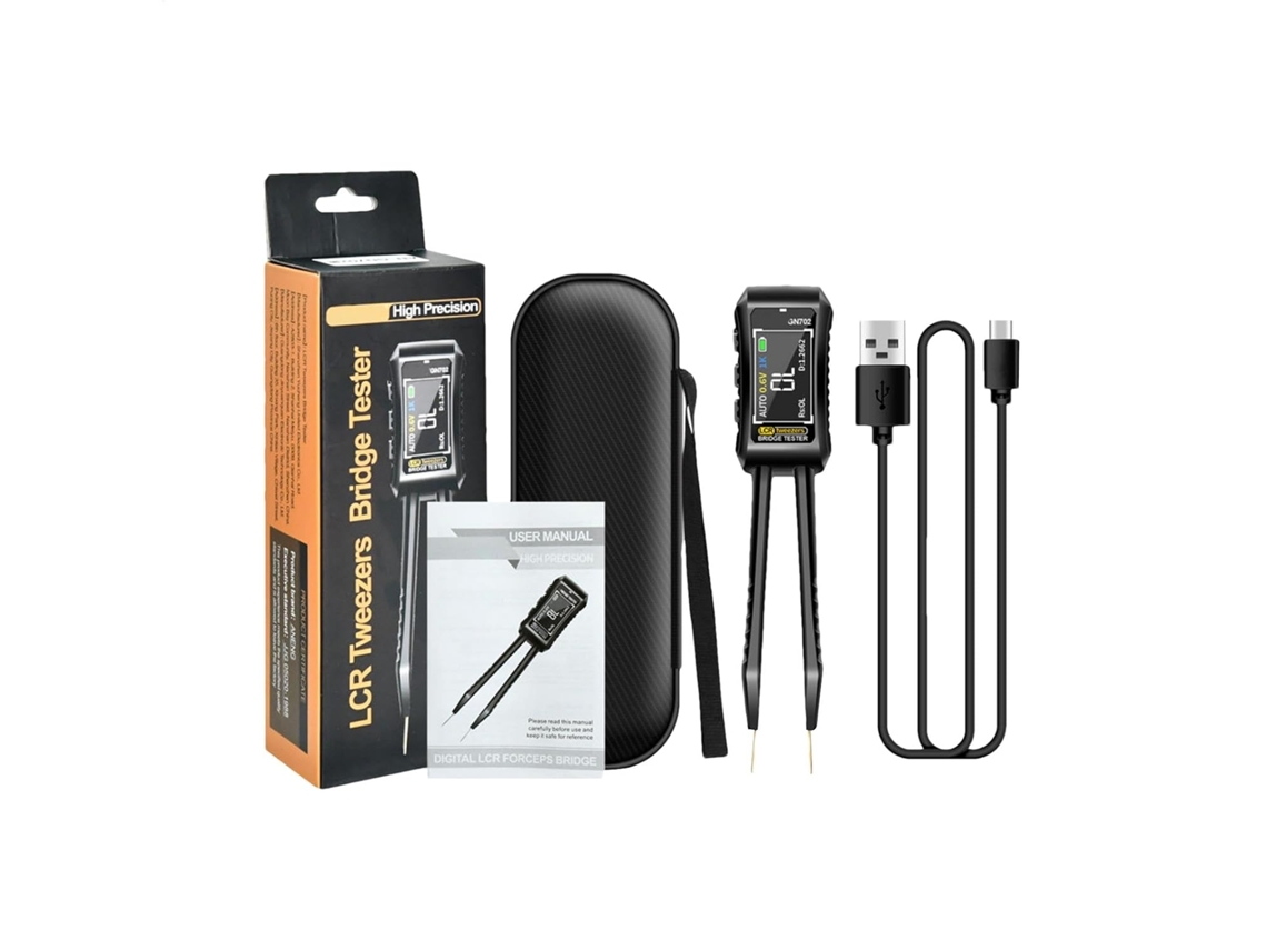 Analizador De Componentes Electrónicos, Pinzas Para Contadores Inteligentes, Probador Digital Smd Automático:
