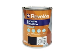 Reveton Esmalte Satinado Negro 750 Ml