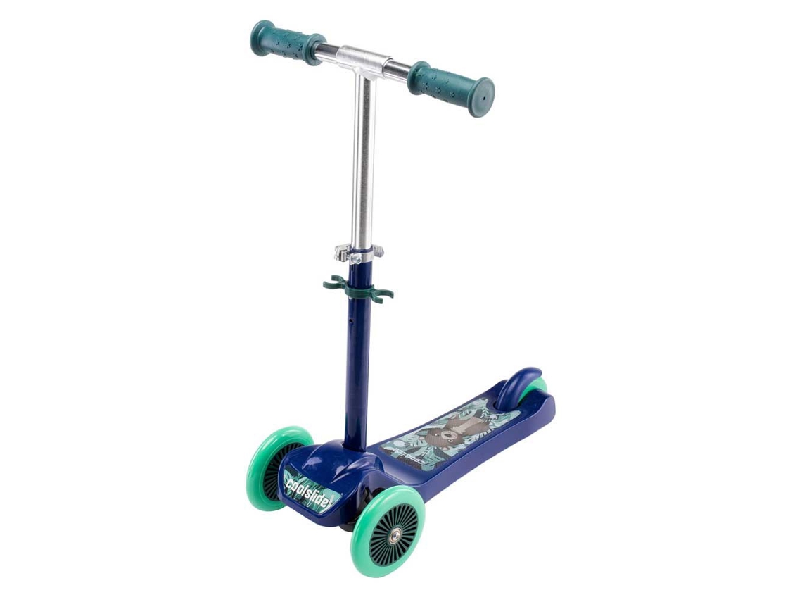 Trotinete Fireman Prateadocoolslide