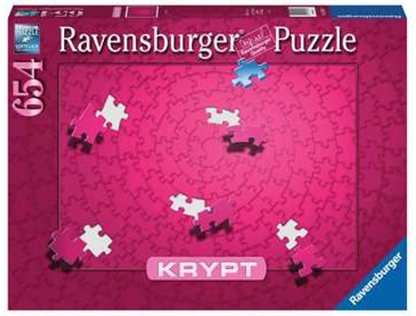 Puzzle RAVENSBURGER Krypt Pink rompecabezas 654 pieza(s) Arte