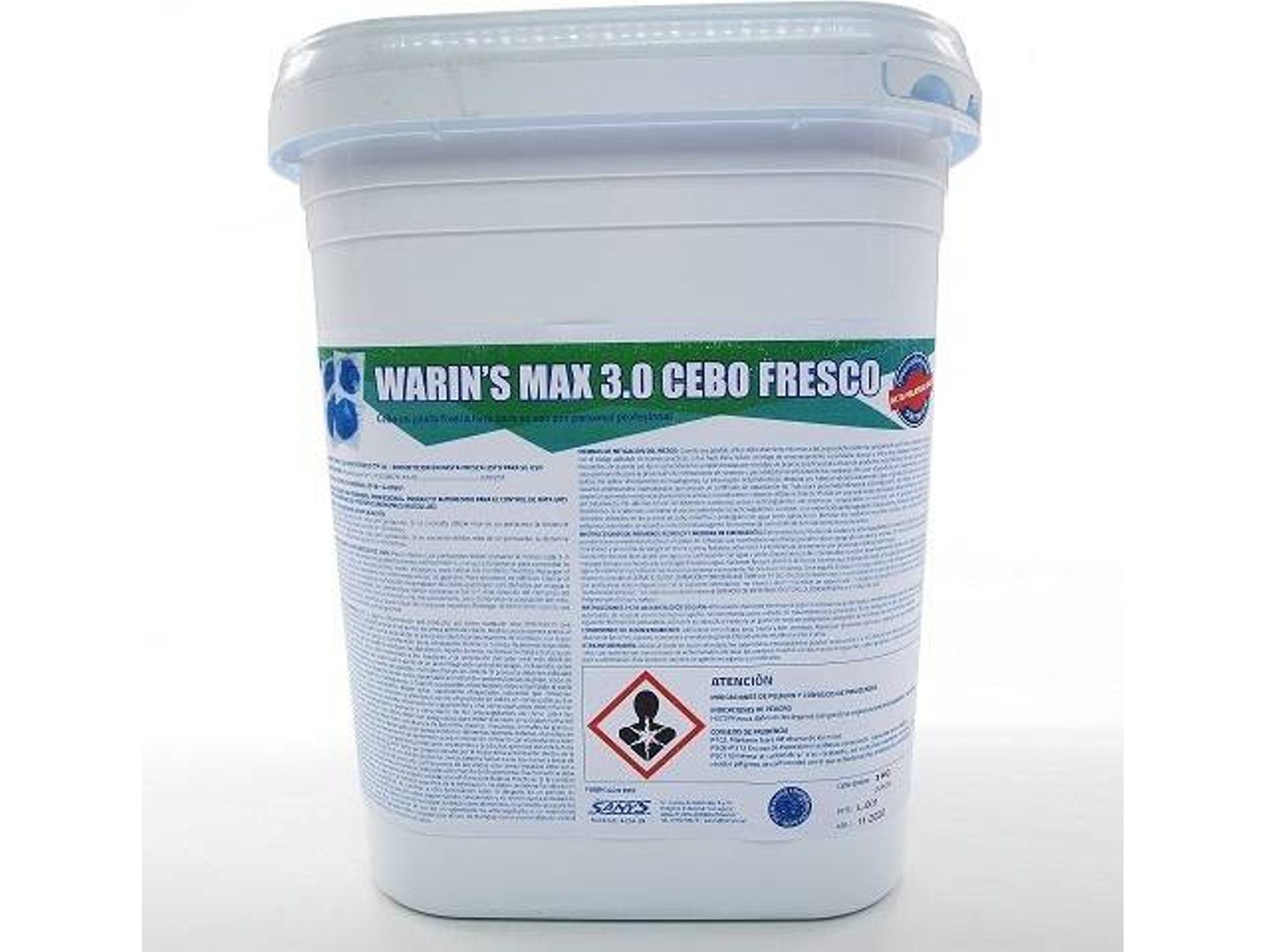 Veneno BIOTRENDS Raticida Cebo Fresco