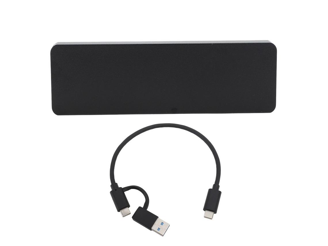 Caja Externa Ssd M.2 Nvme Pcie Ngff Usb3.1 Gen2 Type C 10gbps Cable Type C Y A A Type C (no Incluye Disco Duro)