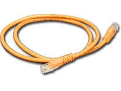 Cable de Red MICROCONNECT (RJ45 - 50 cm - Naranja)