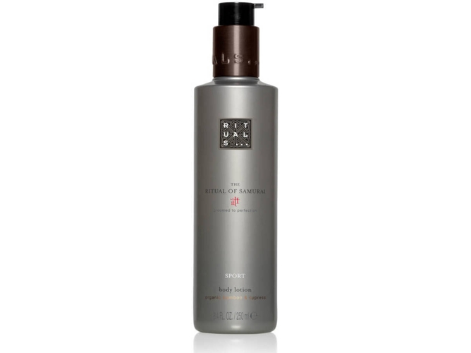 Crema Corporal RITUALS The Ritual of Samurai Sport Body Lotion Organic Bamboo and Cypress (250 ml)