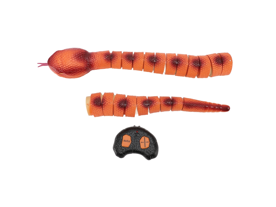 -juguete De Serpiente Con Control Remoto Eléctrico Simulación Cobra Falsa Novelty Para Niños