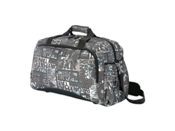 Bolsa de viaje 51x30x24cm Benzi Bz5743 Gris/azul Nyc