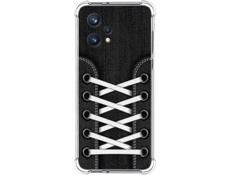 Carcasa Realme 9 Pro Plus 5G TUMUNDOSMARTPHONE Dibujos Antigolpes Zapatillas 02 Multicolor