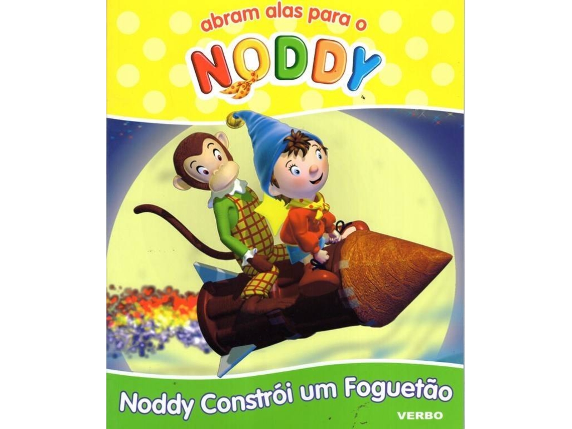 Libro Noddy Constrói um Foguetão de Enid Blyton (Portugués)