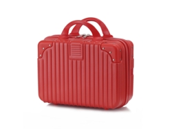 Neceser De Viaje Abs Digitallab Rojo (30x23x15 Cm)