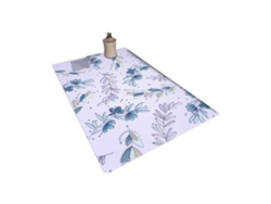 Área Antideslizante Moderna Alfombra Pintura De Tinta Abstracta Arte De Mármol Púrpura Y Oro