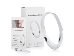 Dan26-masajeador Eléctrico Para Formar Rostro V Levantar Reducir Papada Mejorar Elasticidad Piel Blanco