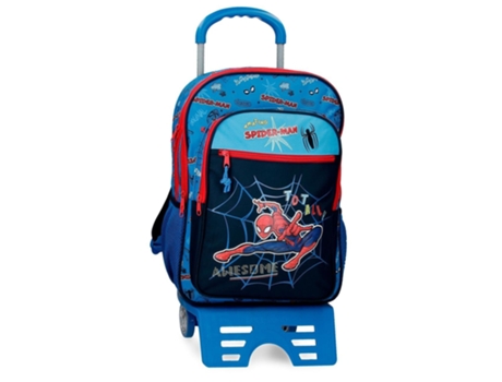 Mochila Escolar DISNEY (31 x 42 x 13 - Poliéster - Azul)