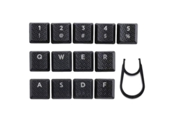 13 Teclas Retroiluminadas Texturizadas Para Logitech G813/g815/g915/g913 Tkl Con Interruptor Táctil
