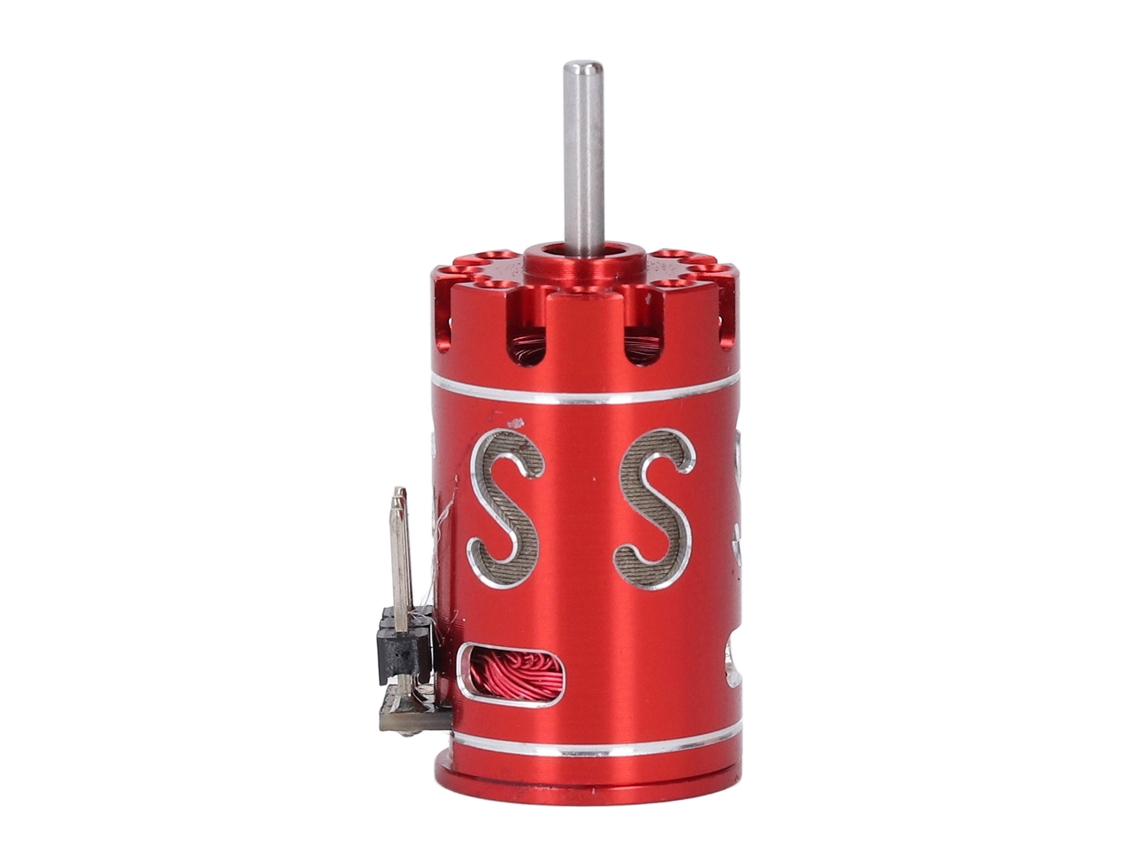 Mini Motor Brushless Rc Para Coches Wltoys K989 K969 1/24 1/28 Rotor Equilibrado 5700kv Rojo