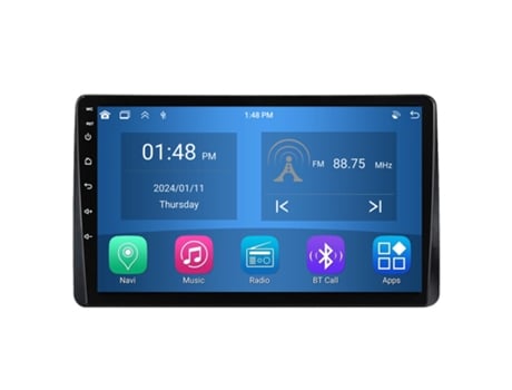 Autoradio 4GB RAM64GB ROM ROVERONE para Renault Duster HM 2 2020 - 2023 Arkana 1 I 2019 - 2023 CarPlay Android Coche Radio Bluetooth Navegación