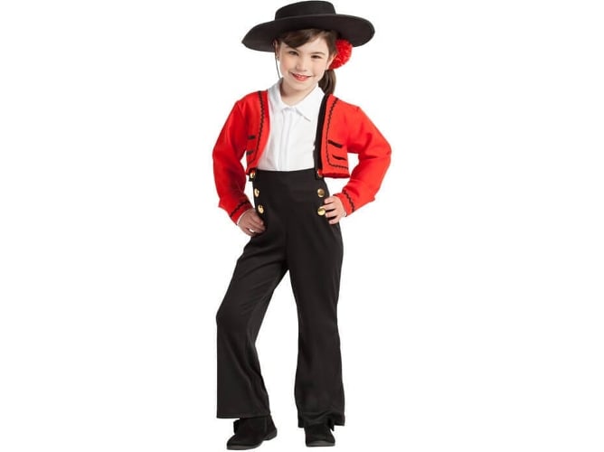 Disfraz de Niña DISFRAZZES Cordobesa (Talla: 10 a 12 años)