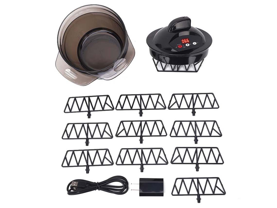 Taza Mezcladora Automática Eléctrica Profesional Para Coloración De Cabello Usb