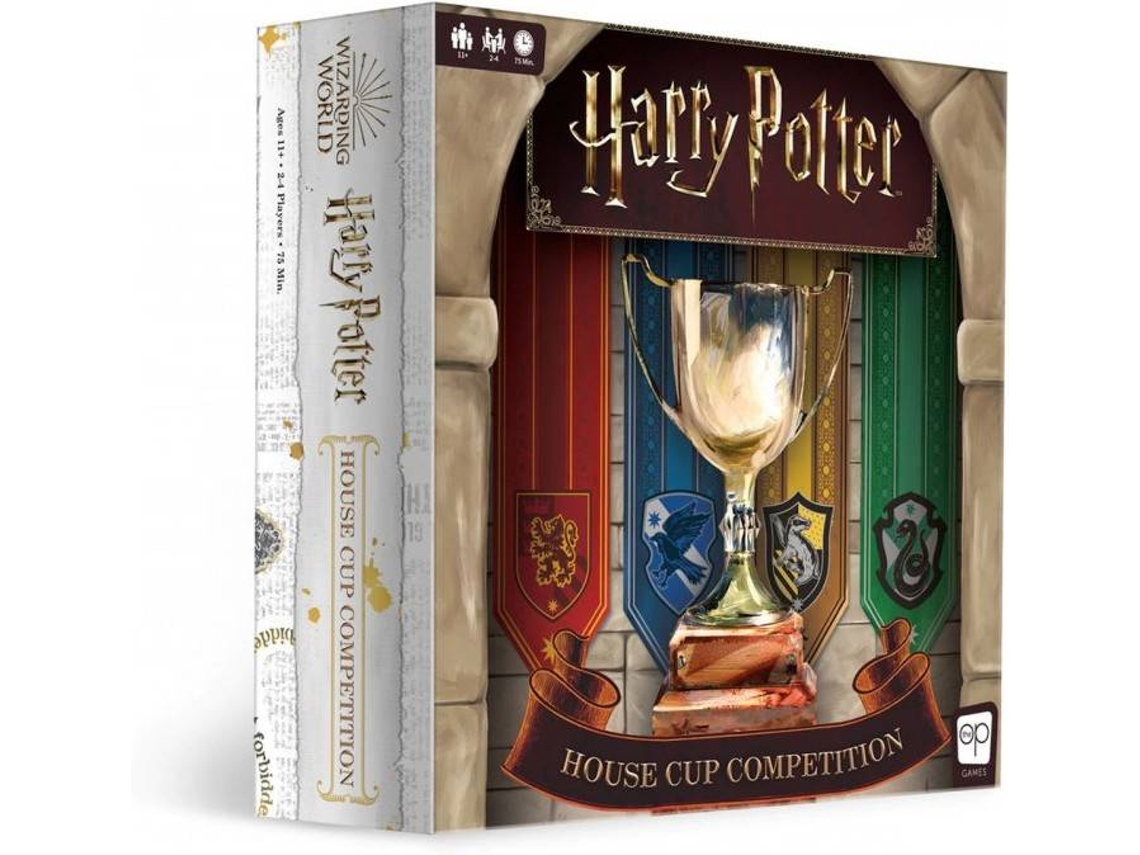 Juego de Mesa USAOPOLY Harry Potter: House Cup Competition (Edad Mínima: 3 Años)