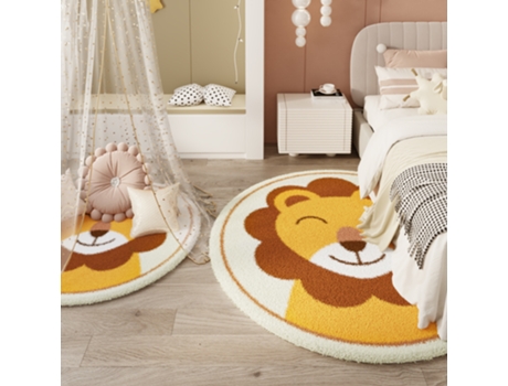Alfombras de Salón Dormitorio para Decoración del Hogar - 80x80cm - Patrón 2090