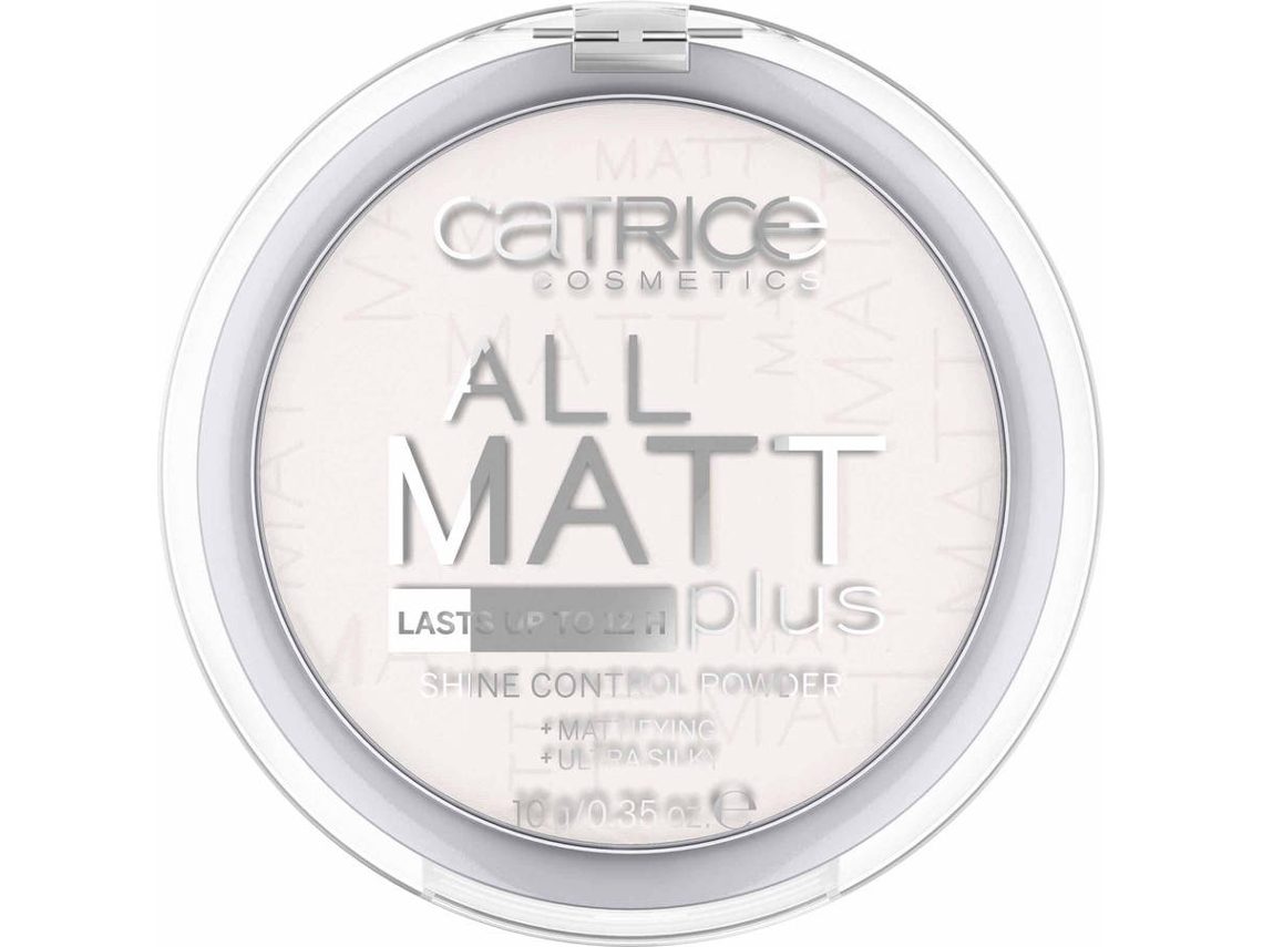 Polvos Matificantes CATRICE All Matt Plus Shine Control 001 (10 g)