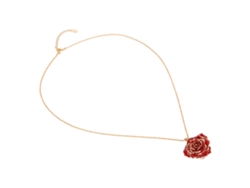 Collar Chapado En Oro Rosa De 24 Quilates Para Mujer - Regalo De Cumpleaños