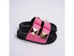 Sandalias De Plataforma Para Mujer Con Broche Metálico, Punta Redonda, Cómodas Para El Verano, Estilo Casual, Fabricadas En China.
