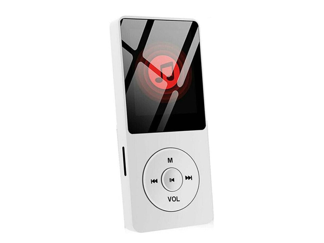 Reproductor De Música Mp4/mp3 128 Gb Bluetooth Reproductor De Música Sin Pérdidas Radio, Grabadora Adecuada Para Deportes