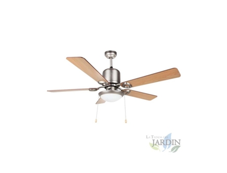 Ventilador de Techo ORBEGOZO con 5 Palas Reversibles Diámetro 120 cm