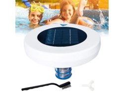 Ionizador solar para piscinas (purificación segura del agua con iones de cobre y plata)