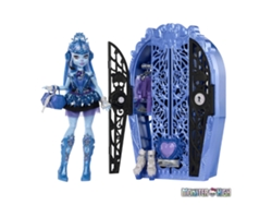 MONSTER HIGH Skulltime Secrets 4 Muñeca Abbey Bominable Con Armario