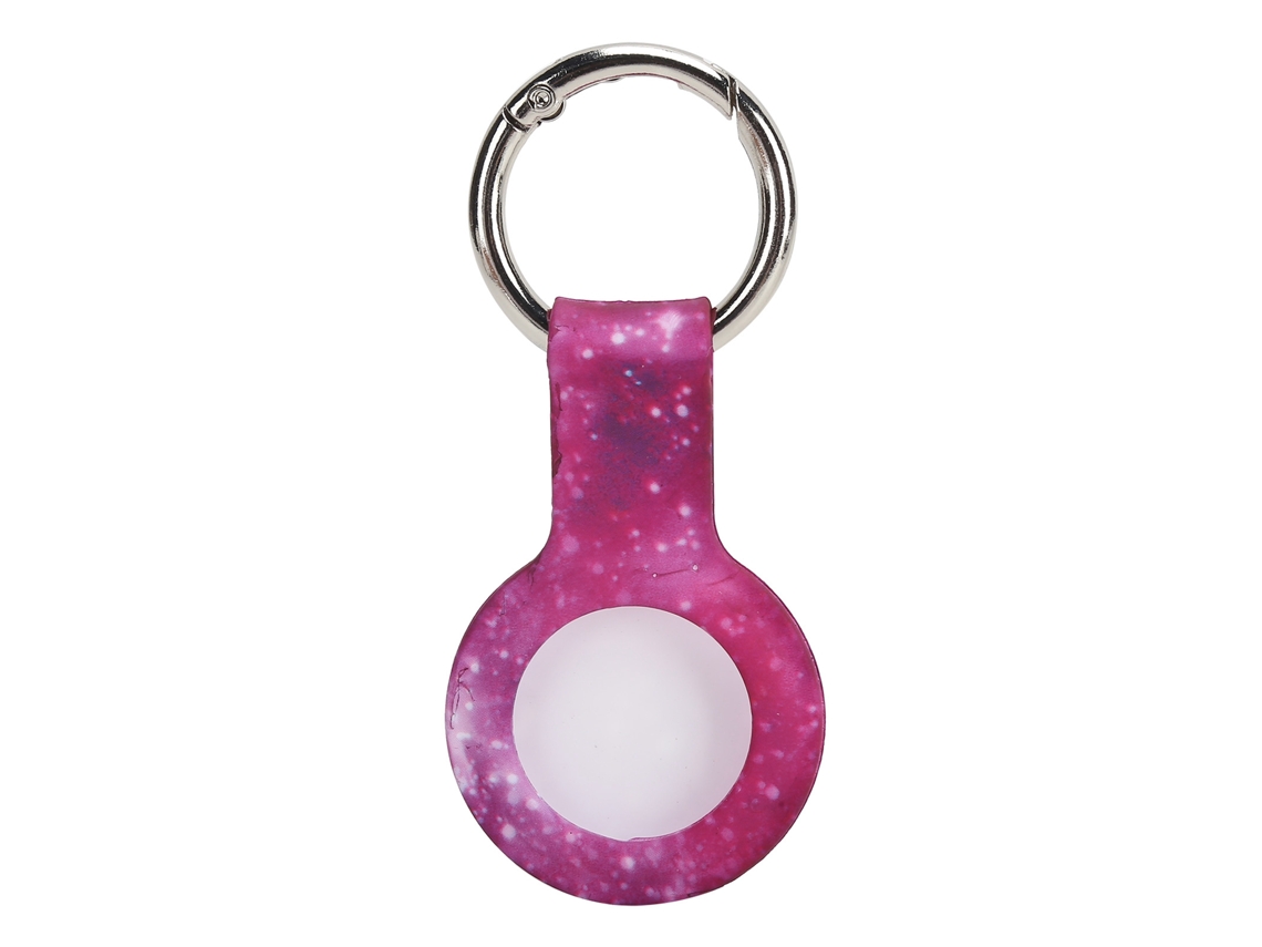 Funda de silicona con estampado y hebilla metálica